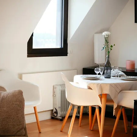 Duplex De Charme Avec Balcon En Plein Centre De Deauville