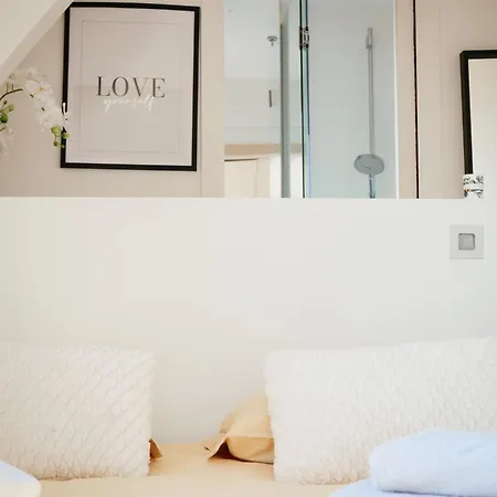 L'exclusif De - Ultra Centre, Balcon & Luxe Moderne アパート ドーヴィル