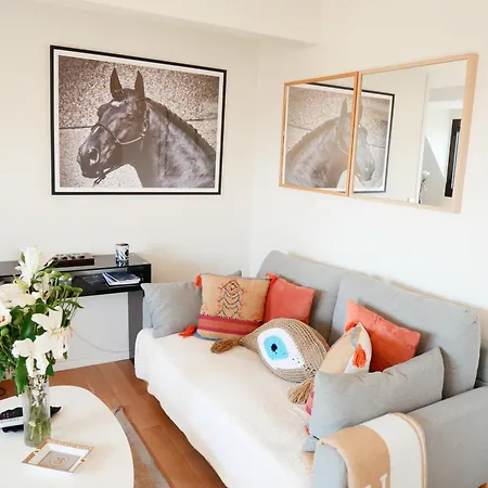 Duplex De Charme Avec Balcon En Plein Centre De Deauville Apartment *