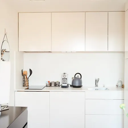 Apartmán L'exclusif De - Ultra Centre, Balcon & Luxe Moderne Deauville