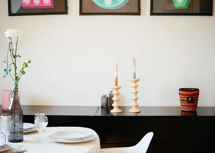 شقة L'exclusif De - Ultra Centre, Balcon & Luxe Moderne